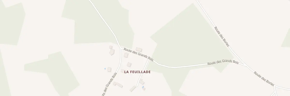 Plan du 69A La Borie à Limeyrat