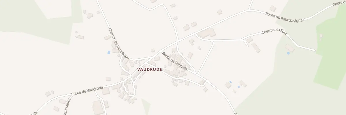 Plan du 37 Rte de Roulède à Corgnac-sur-l’Isle