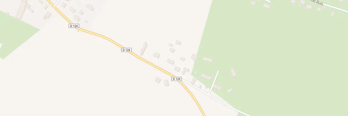 Plan du 7021 Le Plain Champs à Émanville