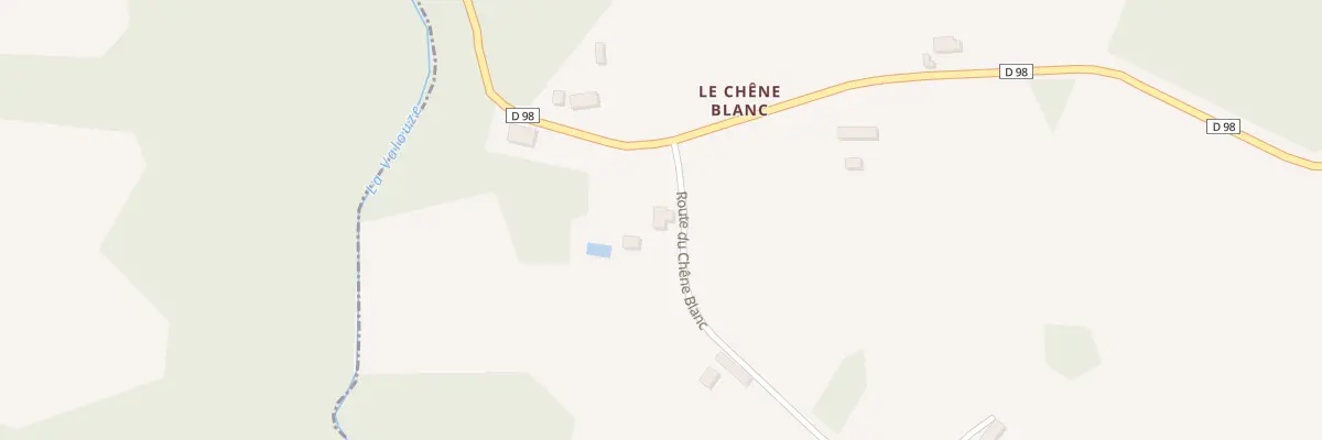 Plan du 105 Le Chene Blanc à Saint-Paul-la-Roche