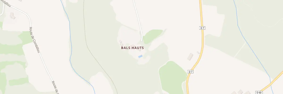 Plan du 5175 Bals Hauts à Brassac
