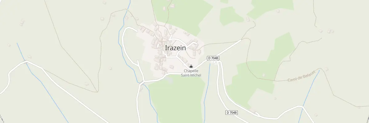 Plan du 5237 Village à Bonac-Irazein