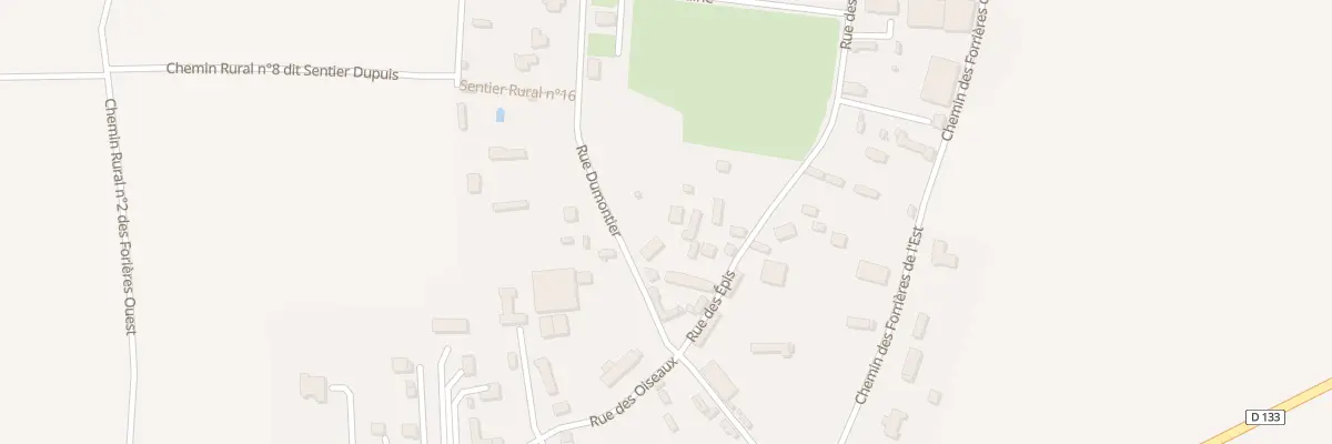 Plan du 10 Rue Dumontier à Marbeuf