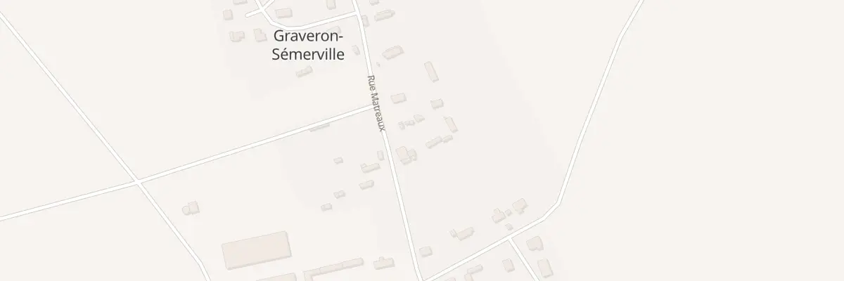 Plan du 5 Rue Matreaux à Graveron-Sémerville