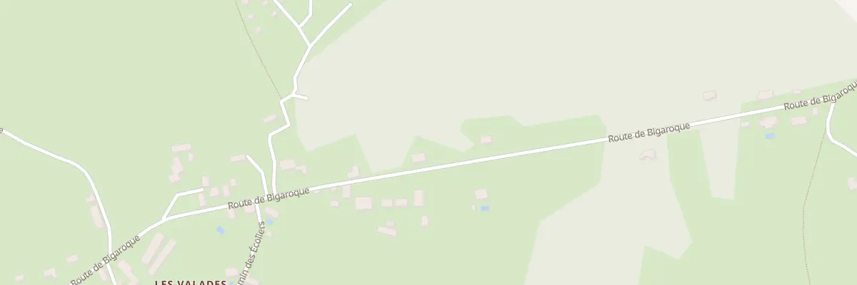 Plan du 346A Les Valades Nord à Coux et Bigaroque-Mouzens