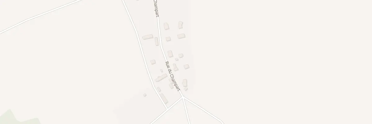 Plan du 26 Rue du Champart à Graveron-Sémerville