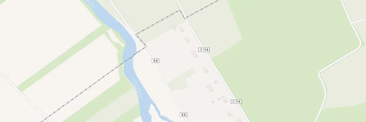 Plan du 45 Che des Sables à Chambourg-sur-Indre