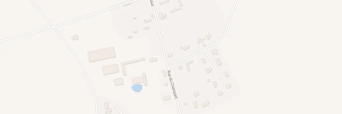 Plan du 52 Saint Mélain à Graveron-Sémerville