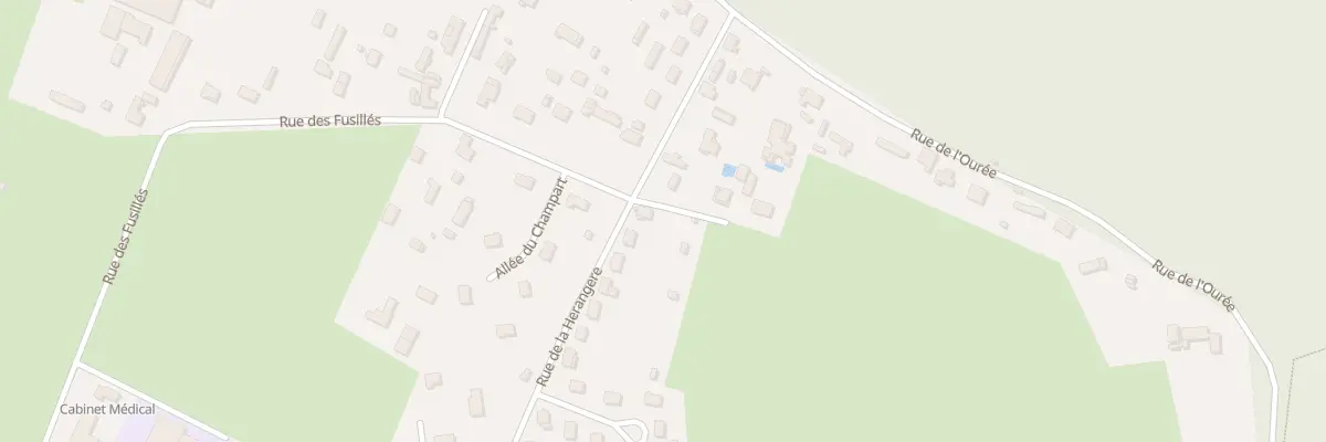 Plan du 354 Rue de la Herangere à La Londe