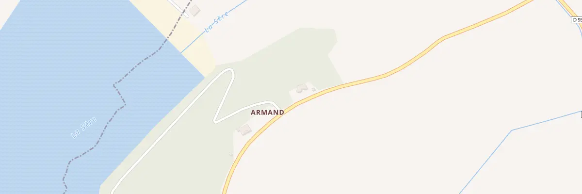 Plan du 5050 Armand Bas à Gensac