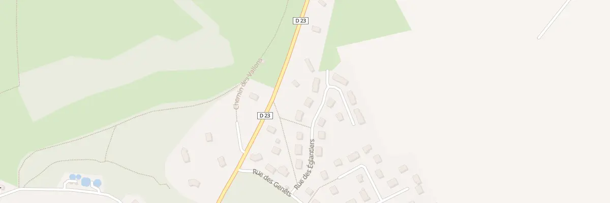 Plan du 133 Rue des Églantiers à Val-de-Saâne