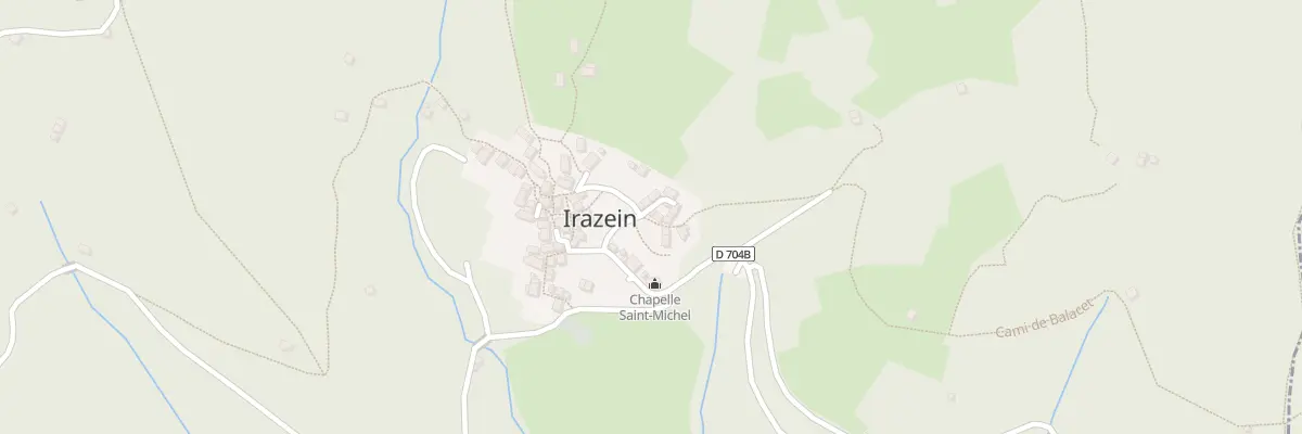 Plan du 194 Village à Bonac-Irazein