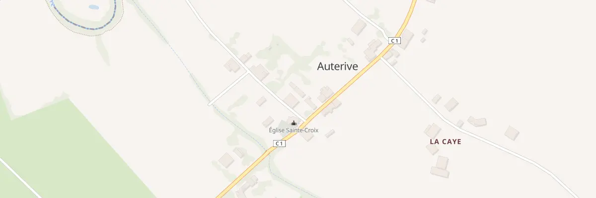 Plan du 5014 Village à Auterive