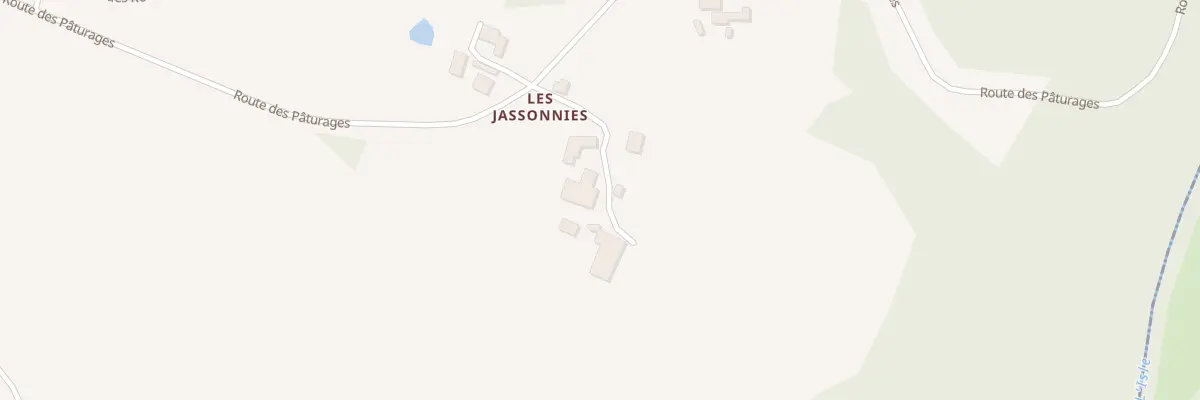 Plan du 71 Les Jassonnies à Nantheuil