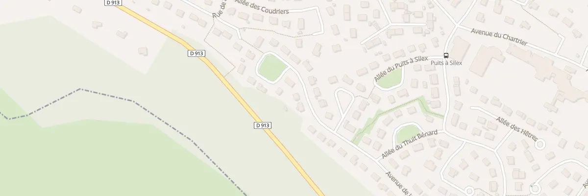 Plan du 991 Av de la Chouque à Elbeuf
