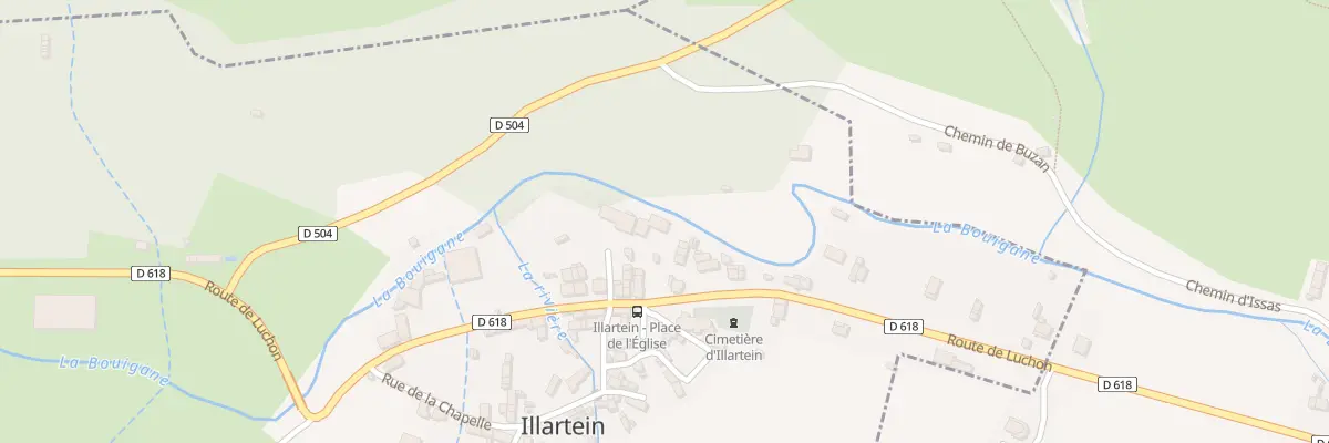 Plan du 49 Le Village à Illartein