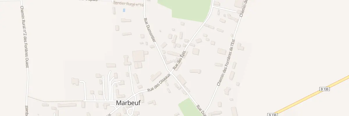 Plan du 3 Rue des Epis à Marbeuf