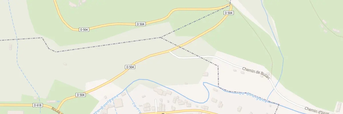 Plan du 52 Le Village à Illartein
