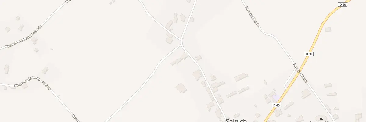 Plan du 17 Rue de Saint-pé à Saleich