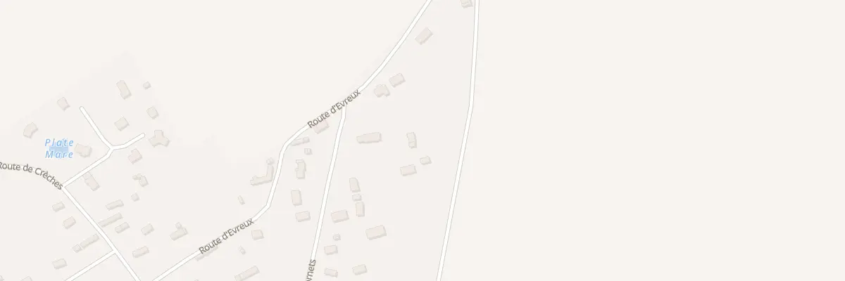 Plan du 16 Rue des 3 Cornets à Ormes