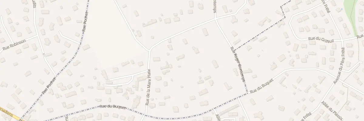 Plan du 107 Rue de la Mare Plate à La Londe