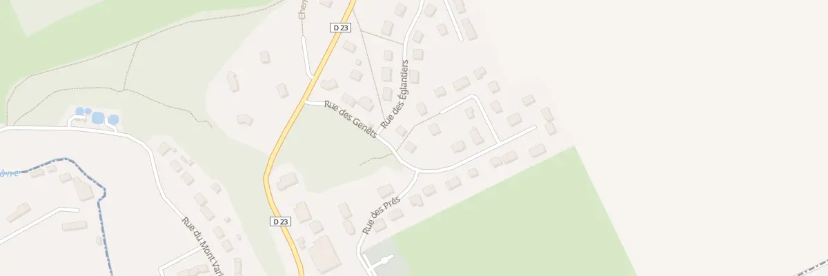 Plan du 121 Rue des Genêts à Val-de-Saâne
