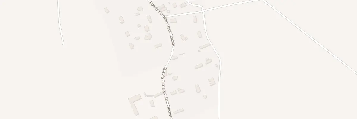 Plan du 31 Rue de Ferrières Haut Clocher à Ormes