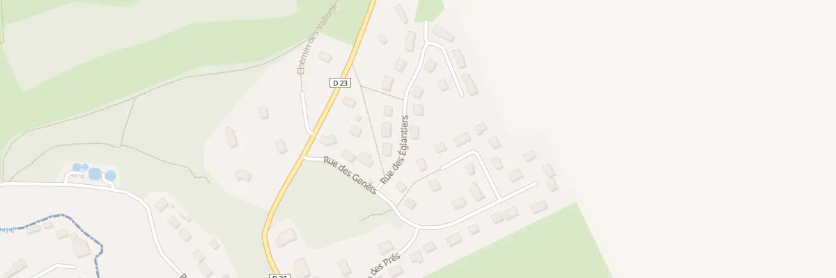 Plan du 64 Rue des Églantiers à Val-de-Saâne