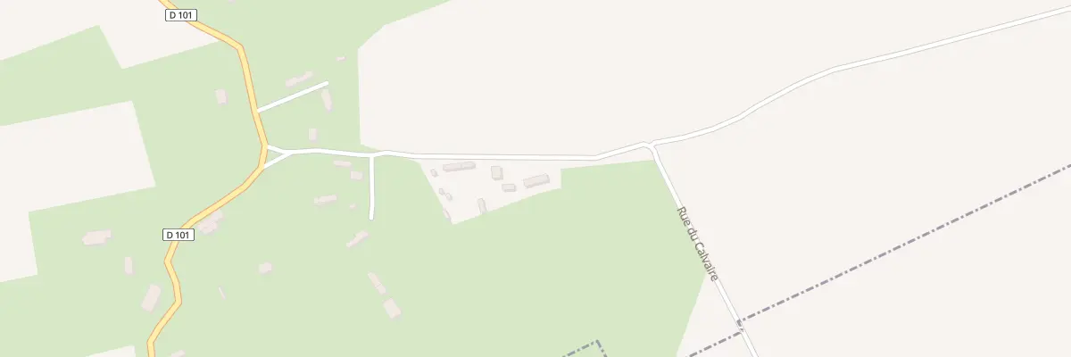 Plan du 222 Rue du Calvaire à Saint-Ouen-le-Mauger