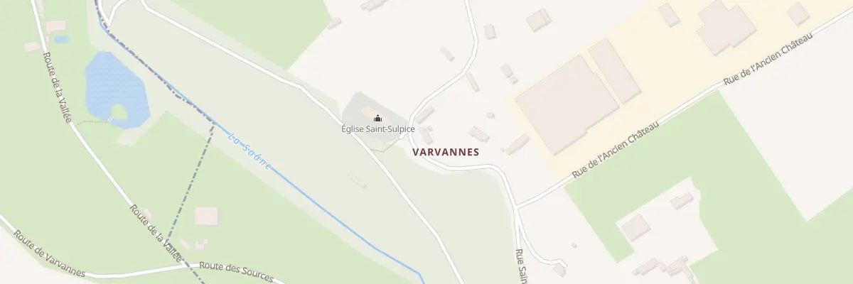Plan du 5274 Varvannes à Val-de-Saâne