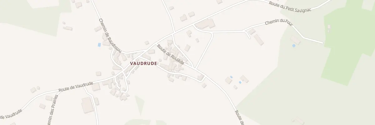 Plan du 103 Rte de Roulède à Corgnac-sur-l’Isle