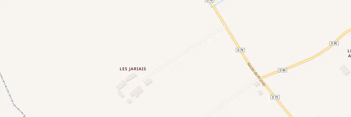 Plan du 367 Les Jariais à Saint-Amand-Longpré
