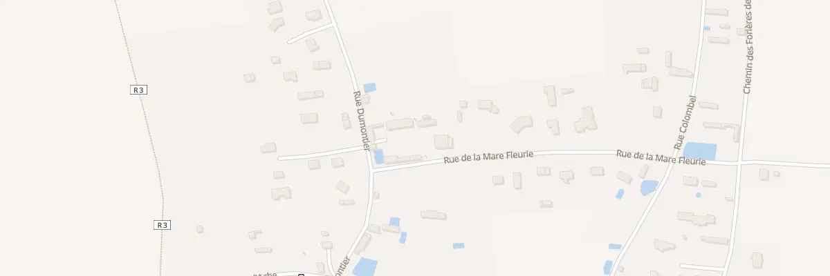 Plan du 46 Rue Dumontier à Marbeuf