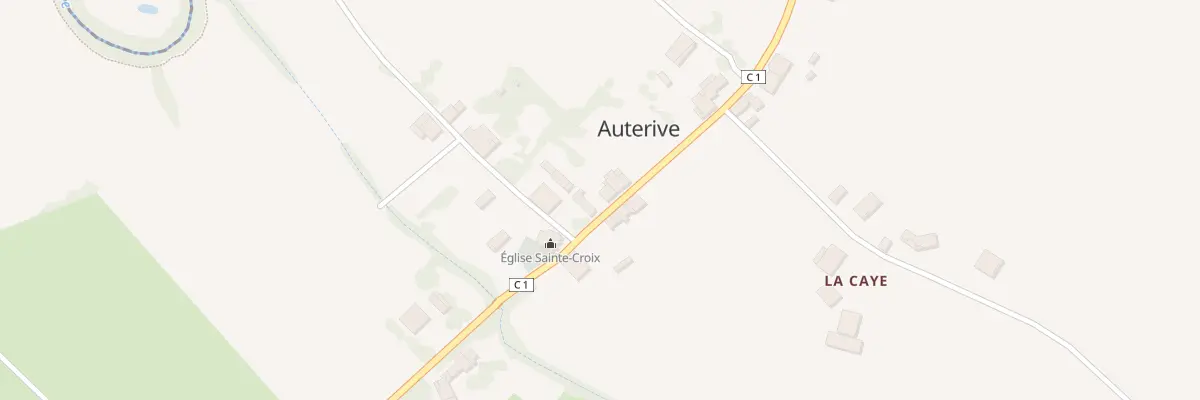 Plan du 5011 Village à Auterive