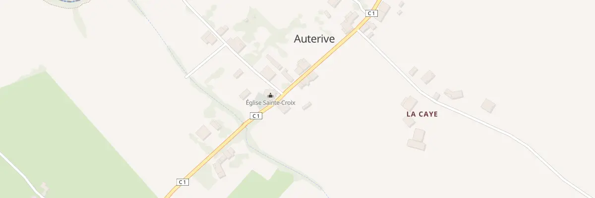 Plan du 5012 Village à Auterive