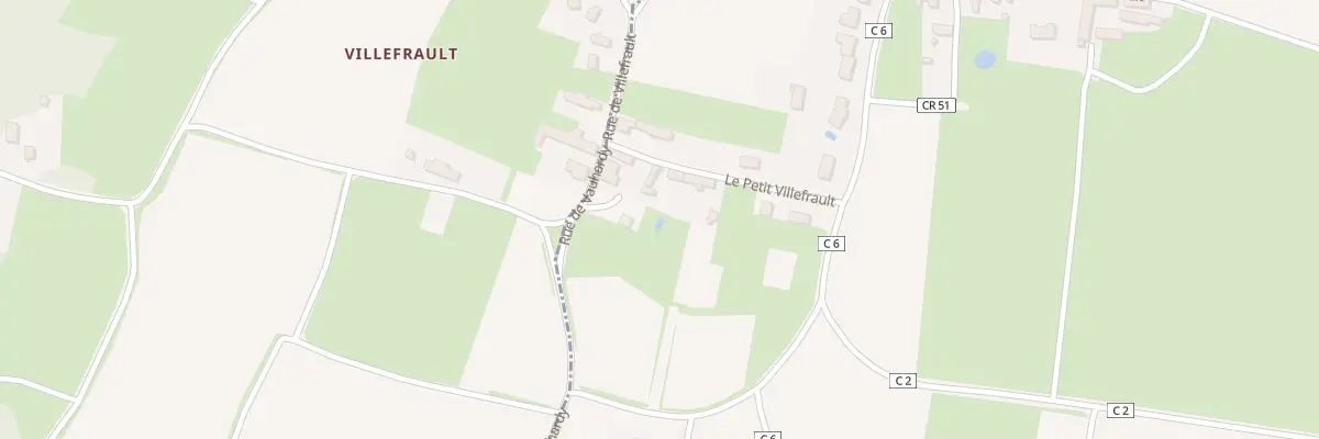 Plan du 9 Le Petit Villefrault à La Croix-en-Touraine