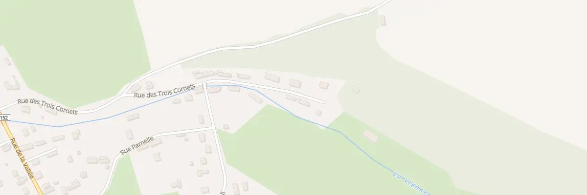 Plan du 8B Rue des Trois Cornets à Gueures