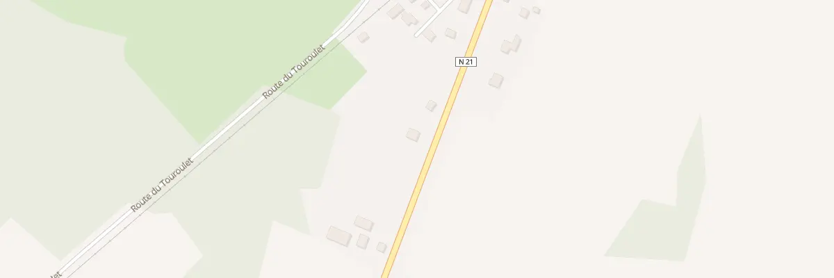 Plan du 24 Av de Perigueux à La Coquille