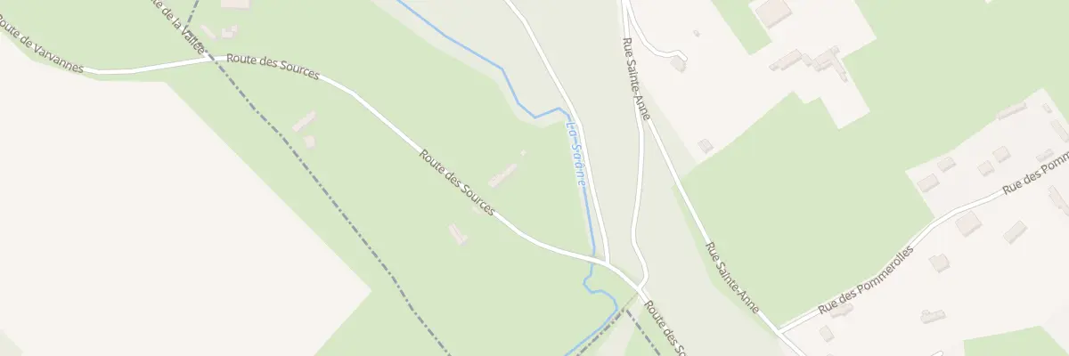 Plan du 1693 Rte des Sources à Val-de-Saâne