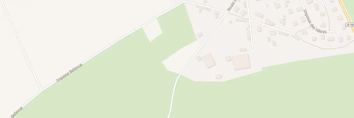 Plan du 16B Rue de la Vallée à Saint-Pierre-Bénouville