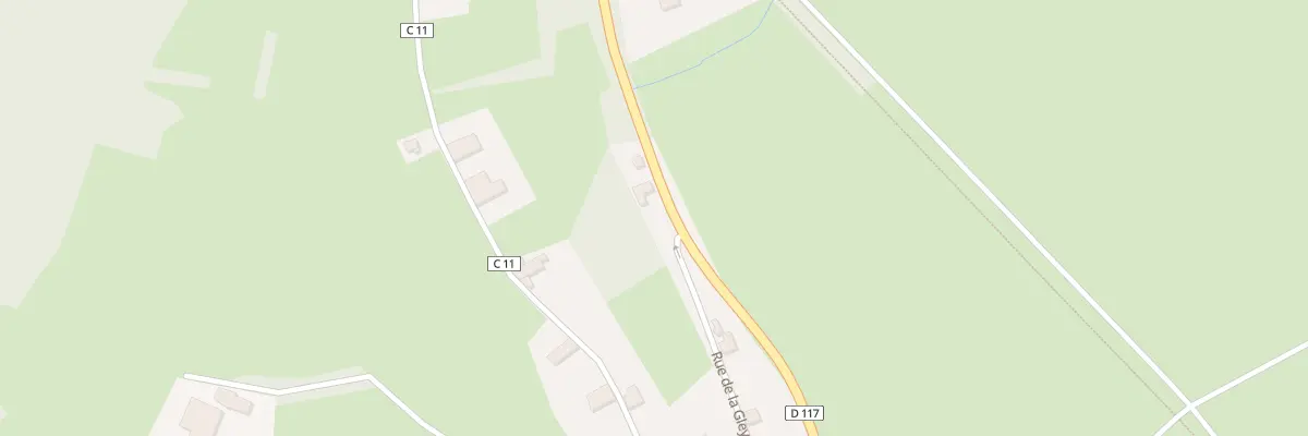 Plan du 491 Rte de Mane à His