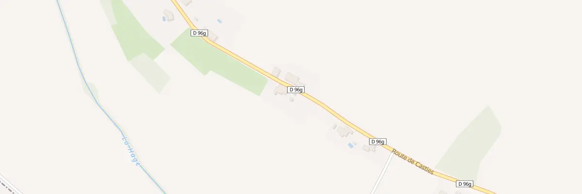 Plan du 28 Soulan de Douelle à Cazac
