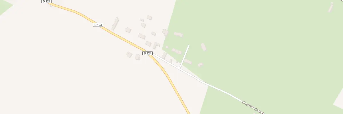 Plan du 51 Che de la Prairie à Émanville
