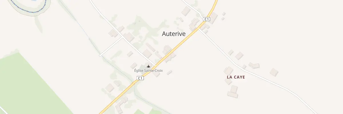 Plan du 5010 Village à Auterive