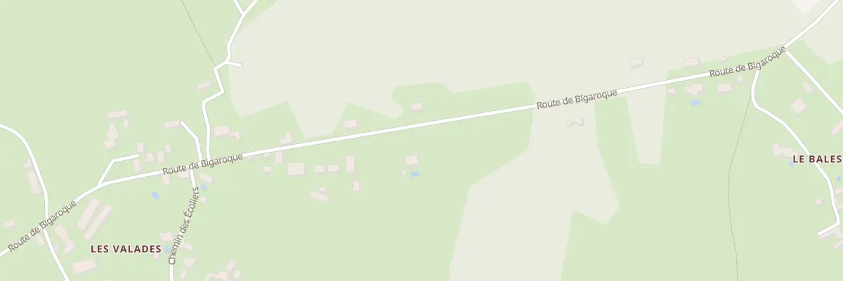 Plan du 115A Les Valades Sud à Coux et Bigaroque-Mouzens