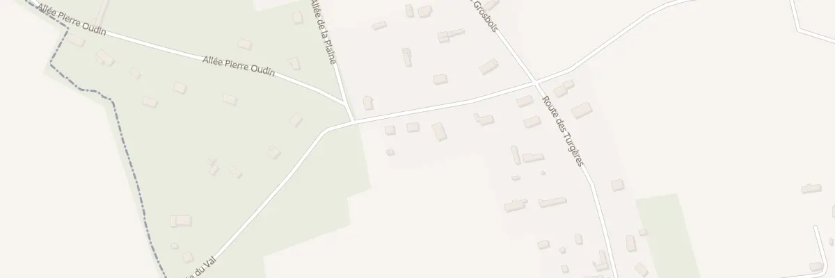 Plan du 10 Rte du Bois Sueur à Bâlines