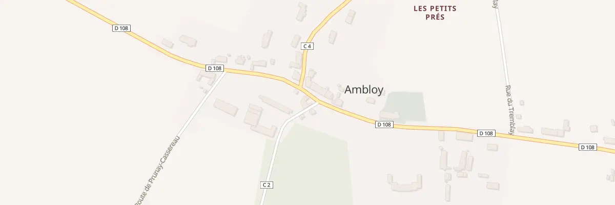 Plan du 14 Rue du Bourg à Ambloy
