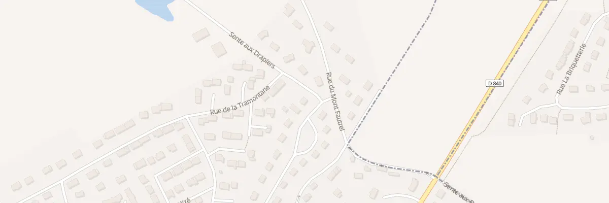 Plan du 27 Rue des Longchamps à Saint-Pierre-des-Fleurs