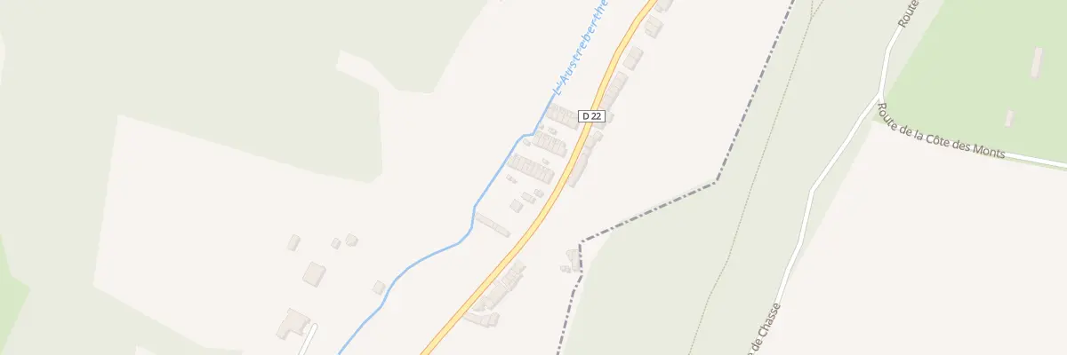 Plan du 13C Rte de Sainte Austreberthe à Pavilly