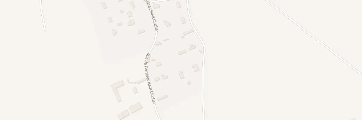 Plan du 14 Rue du Bois du Moulin à Ormes